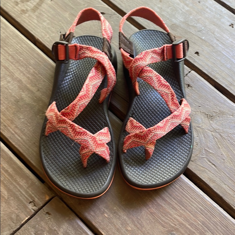 Chaco Women's Sandals - 8 - Orange - good used condition